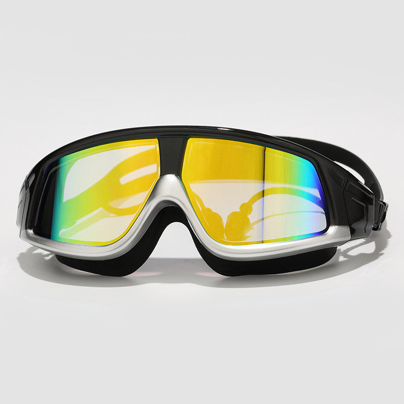HD waterproof swimming goggles