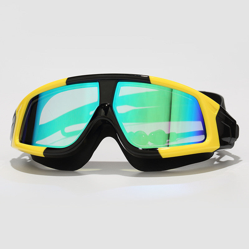 HD waterproof swimming goggles