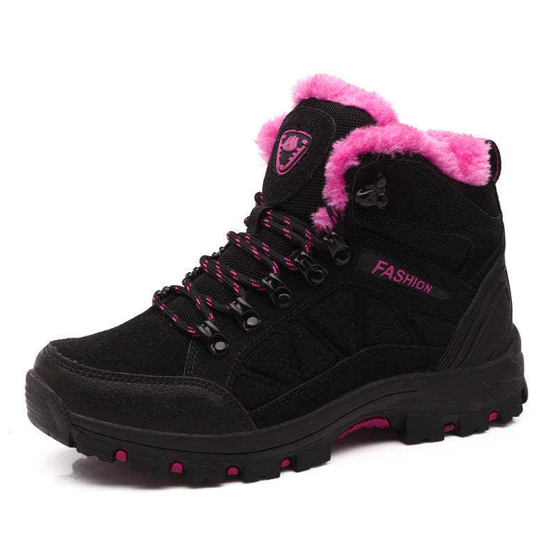 Hiking Fleece-lined Women's Shoes