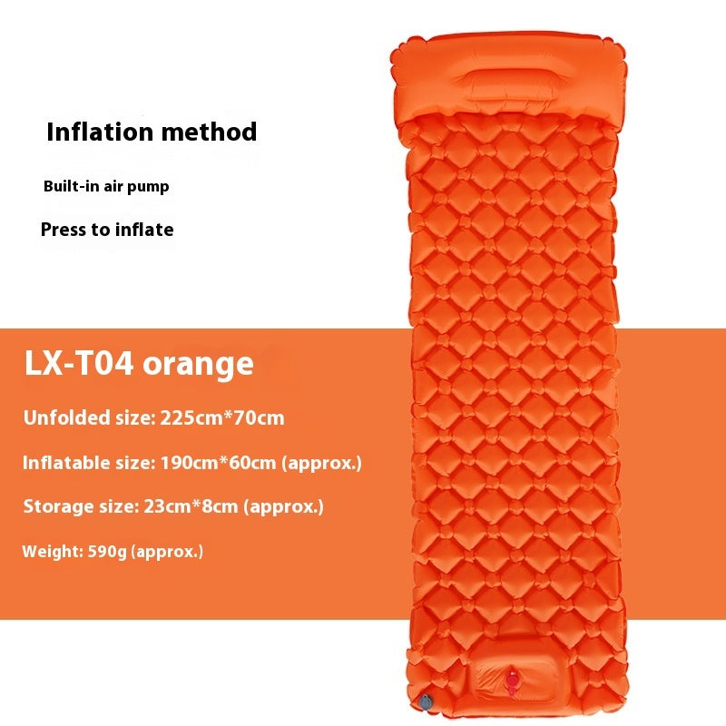 Inflatable Outdoor Camping Tent Air Cushion