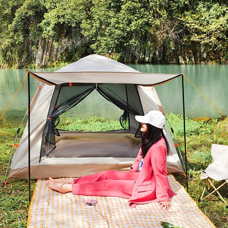 Fully Automatic Speed Rain Proof Camping Tent