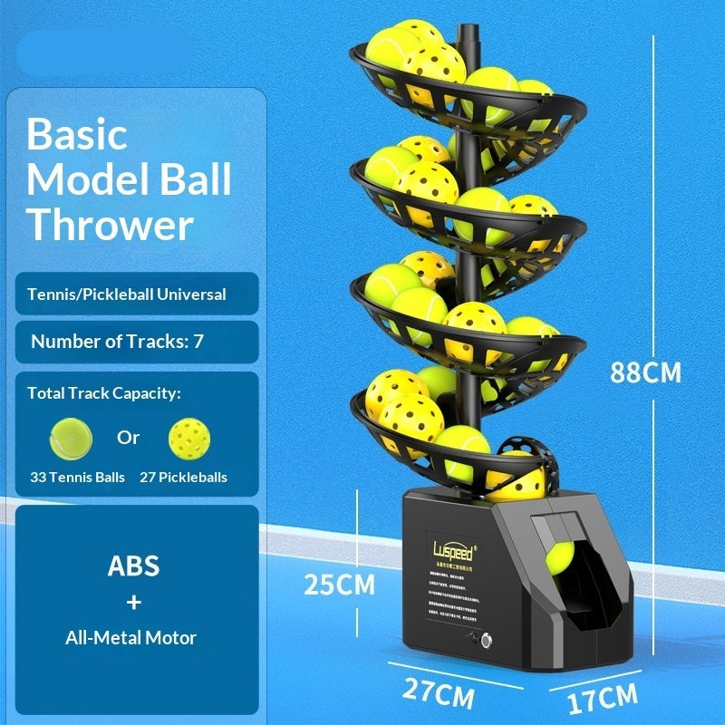 Tennis Pickleball Universal Remote Control Ball Tossing Machine