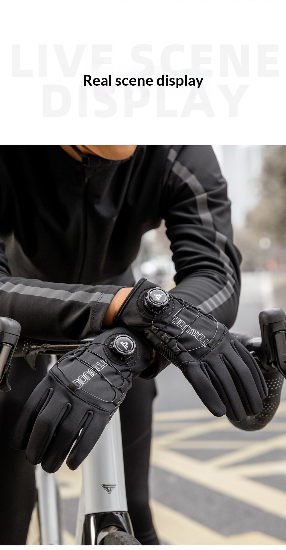 Warm And Windproof Mountain Riding Gloves