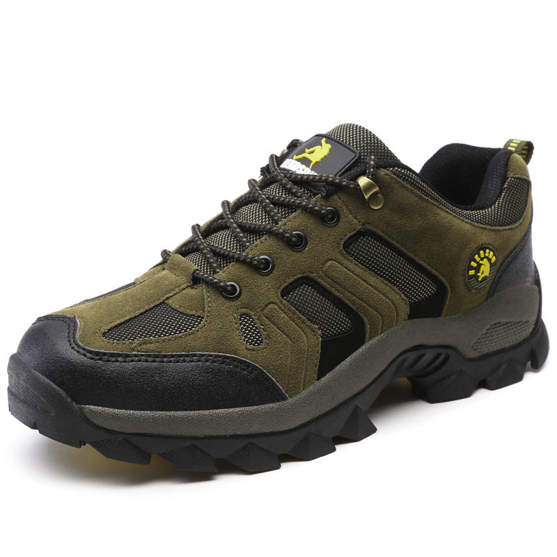 Outdoor Hiking Men's Waterproof Shoes