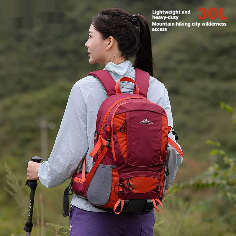 Men's Large Capacity Lightweight Hiking Backpack
