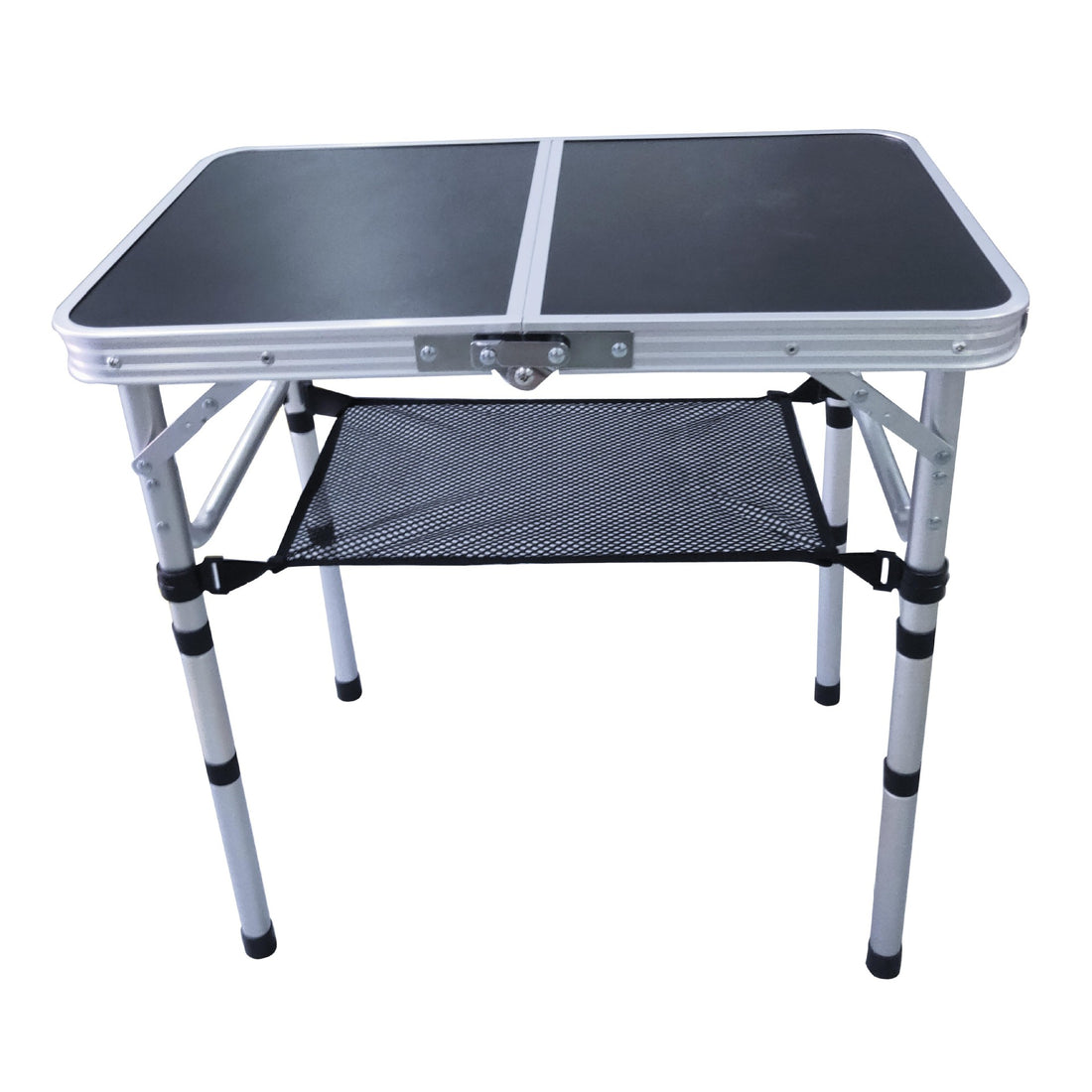 AMZ Small Ruler Camping Table 604060 Two Fold Foldable Camping Picnic With Net