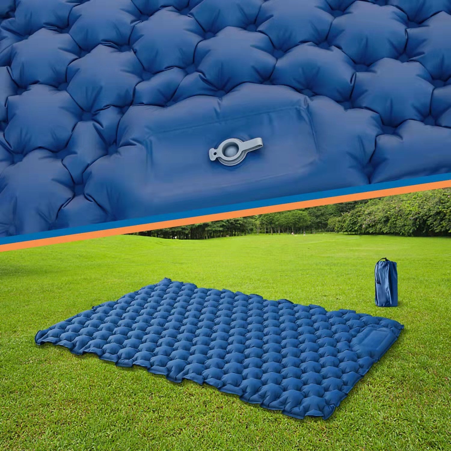 Moisture-proof Outdoor Air Mattress Car Camping Air Mattress