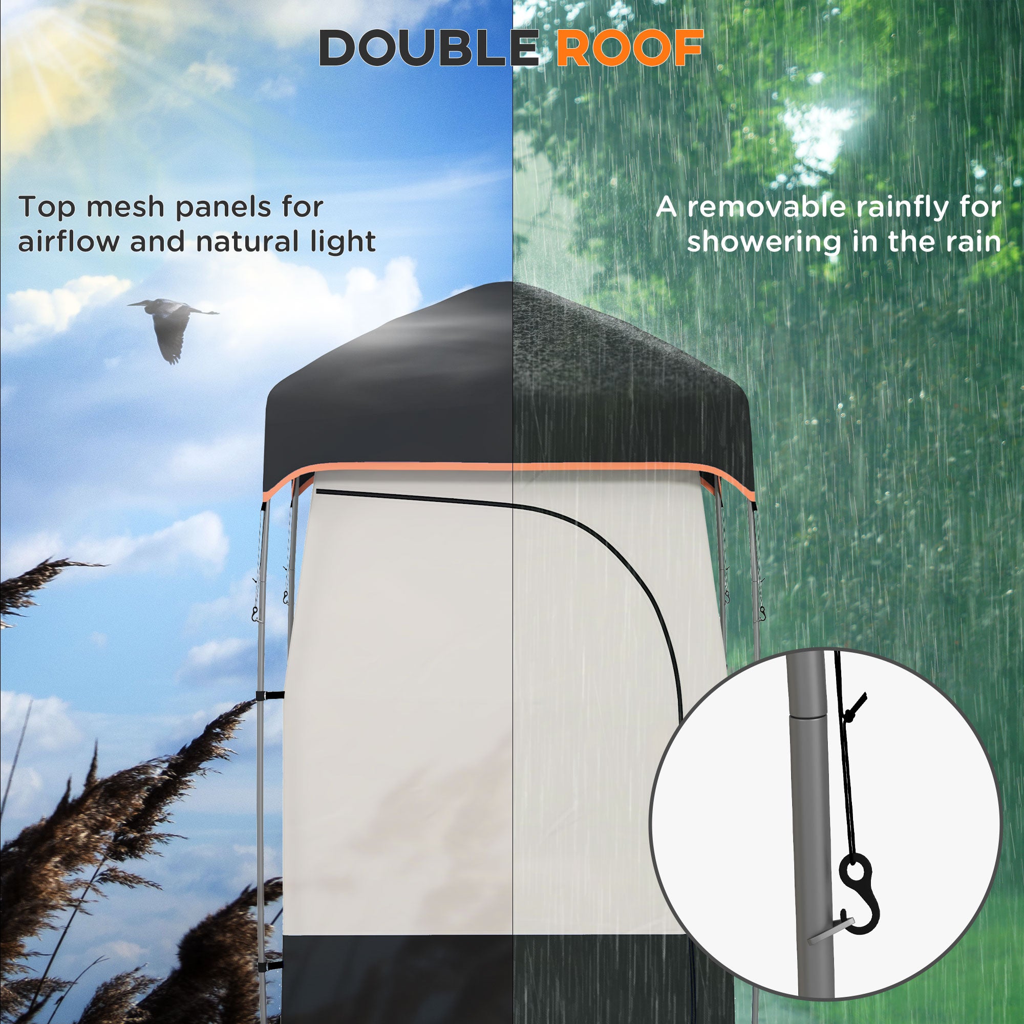 Camping Shower Tent