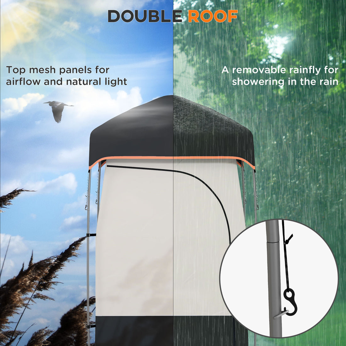 Camping Shower Tent