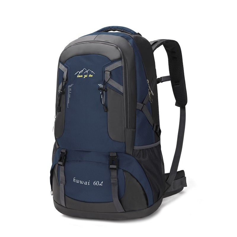 60L Large Capacity Men's Outdoor Hiking Backpack