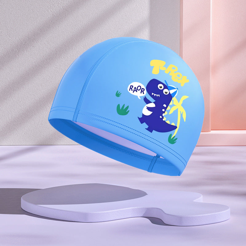 Children's Waterproof Swimming Cap