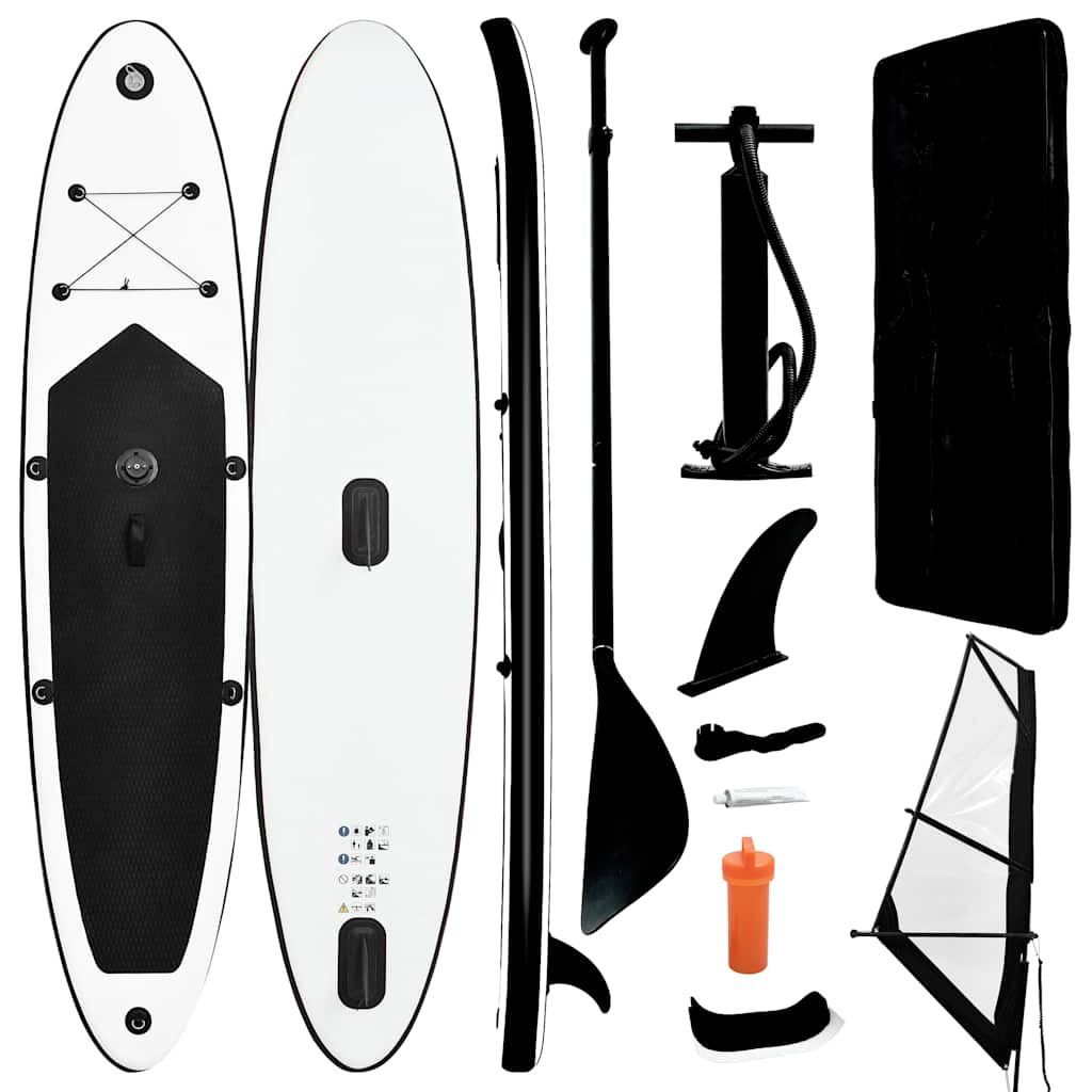 Inflatable SUP Board with Sail Set and
