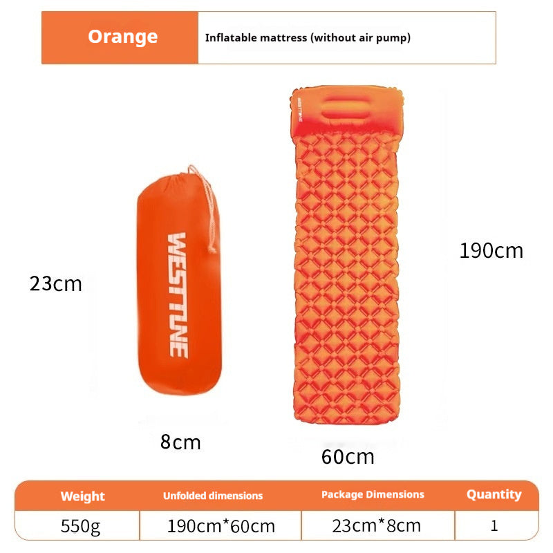 Inflatable Outdoor Camping Tent Air Cushion