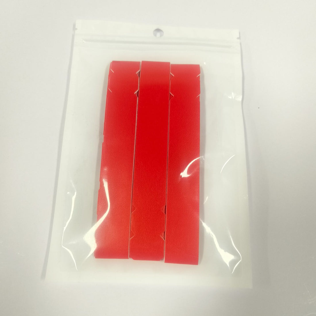 A Pack Of Three Pickleball Racket Frame Protectors Also Known As Edge Guards