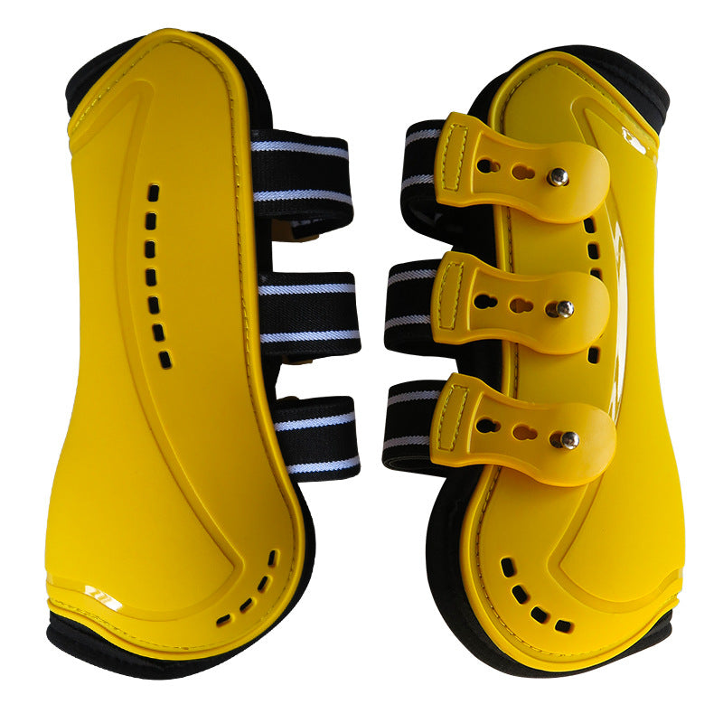 Leg Protector Horse Leggings Breathable And Moisture Permeable Rubber Inner Cushion