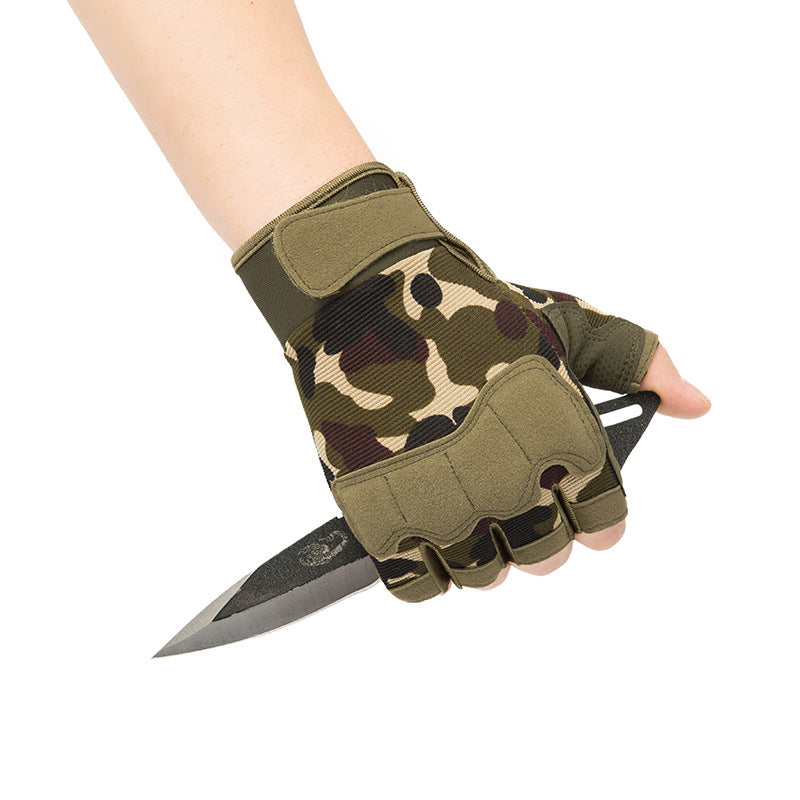 Comfortable And Breathable Outdoor Climbing Gloves