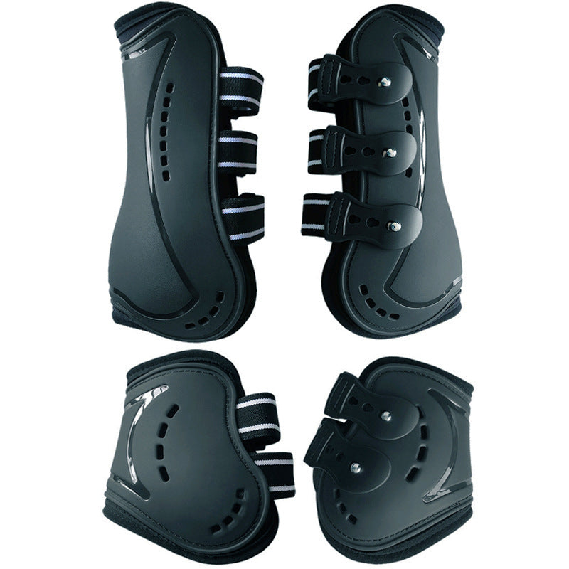 Leg Protector Horse Leggings Breathable And Moisture Permeable Rubber Inner Cushion