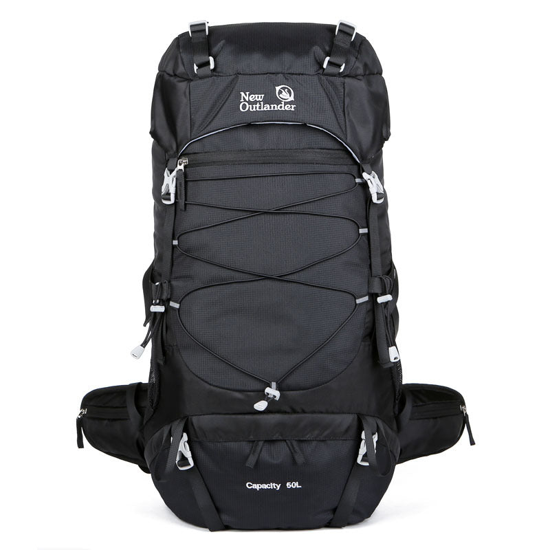 Outdoor Mountaineering Bag 50L Large Capacity Backpack