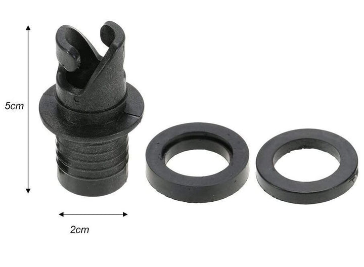 Inflatable boat kayak assault boat pump air nozzle
