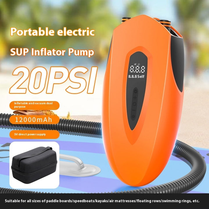 Electric Car Inflatable Boat Kayak Pulp Board SUP Inflatable