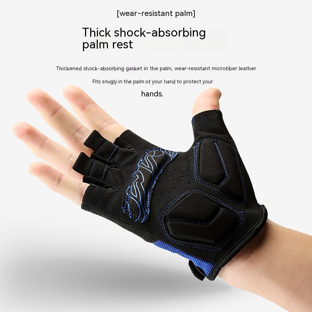 Outdoor Half-finger Riding Gloves