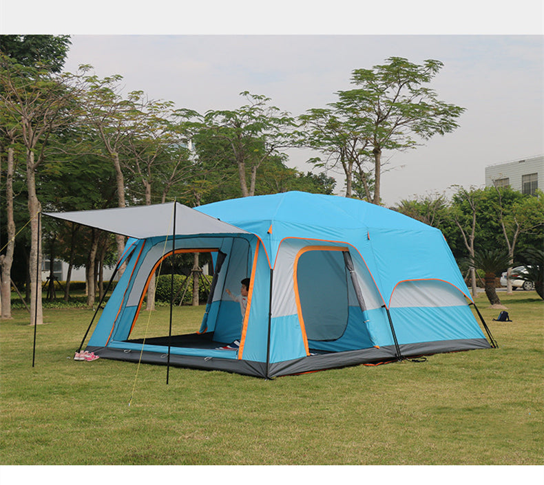 Multi-person Camping Thickening Rain-proof Tent