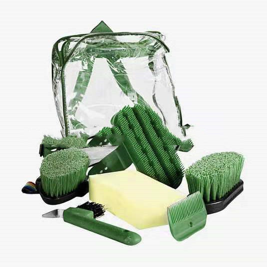 Set 6 Pieces Horse Brush Stables For Cleaning
