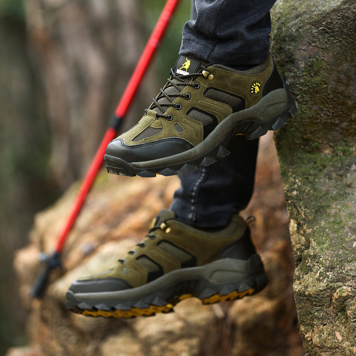 Outdoor Hiking Men's Waterproof Shoes