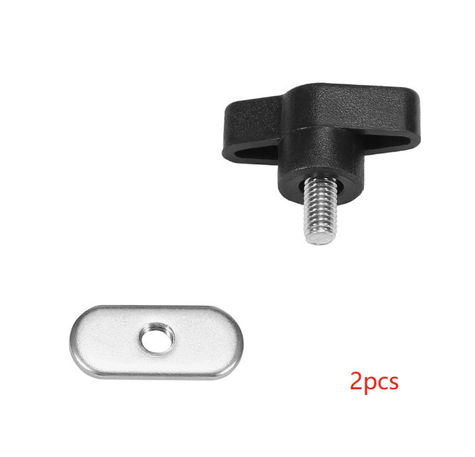 Stainless Steel Kayak Screw Nut Guide Rail Slide Rail Installation