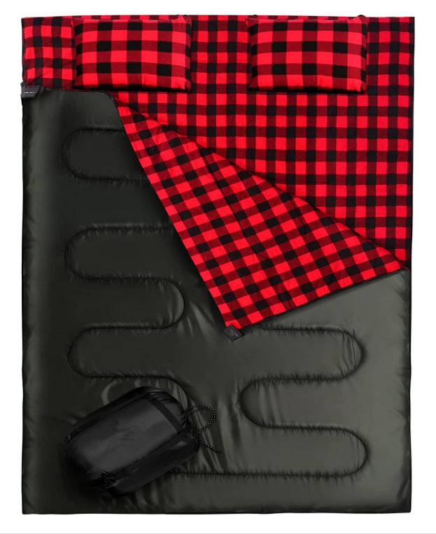 Outdoor Camping Thickened Sleeping Bag