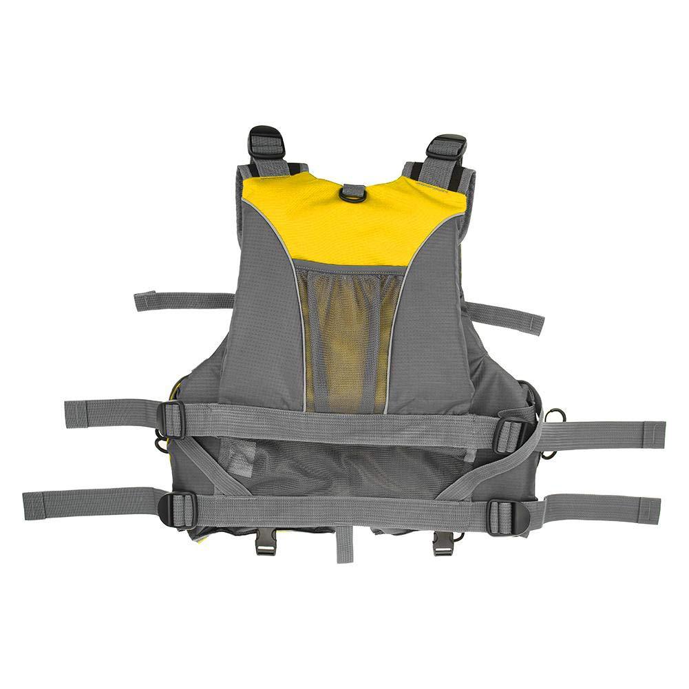 Life Jacket Kayak Canoe Rafting Snorkeling Swimming Tear-resistant Fabric One Size