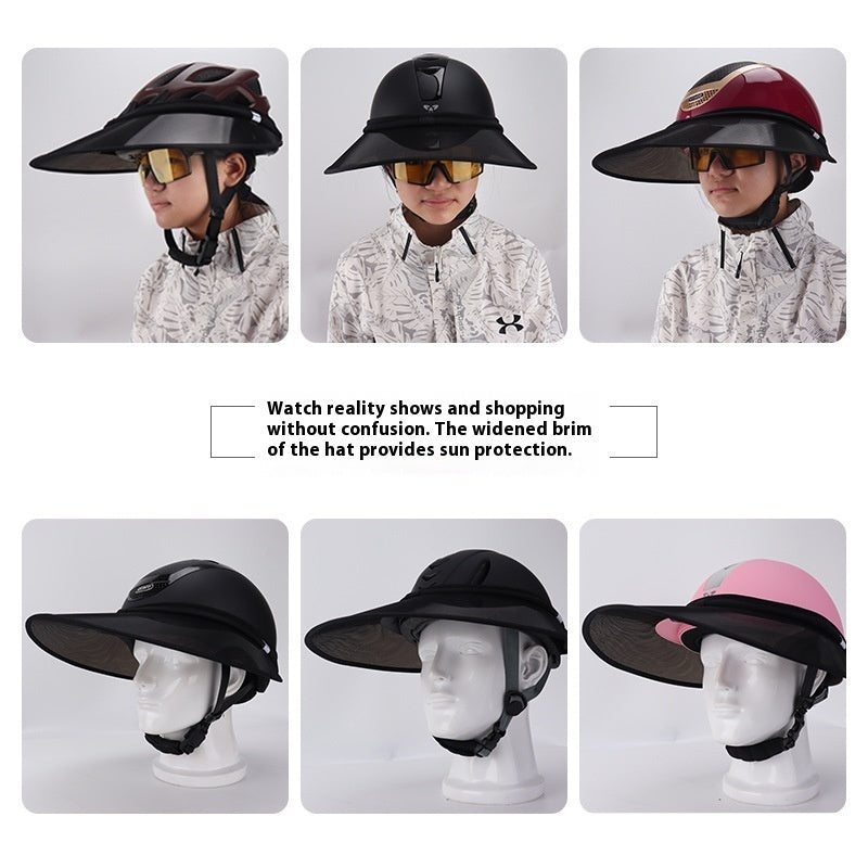 Outdoor Riding Helmet Sun Equestrian Horse Riding Hat