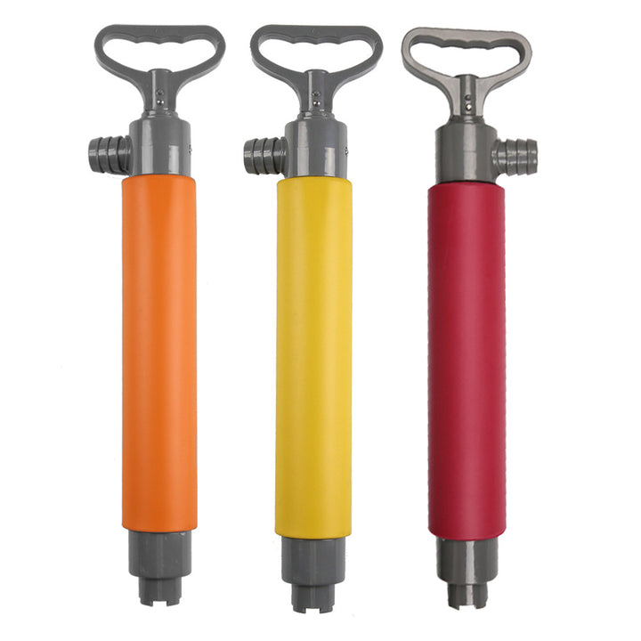 Manual Water Pump For Drainage In The Kayak Cabin
