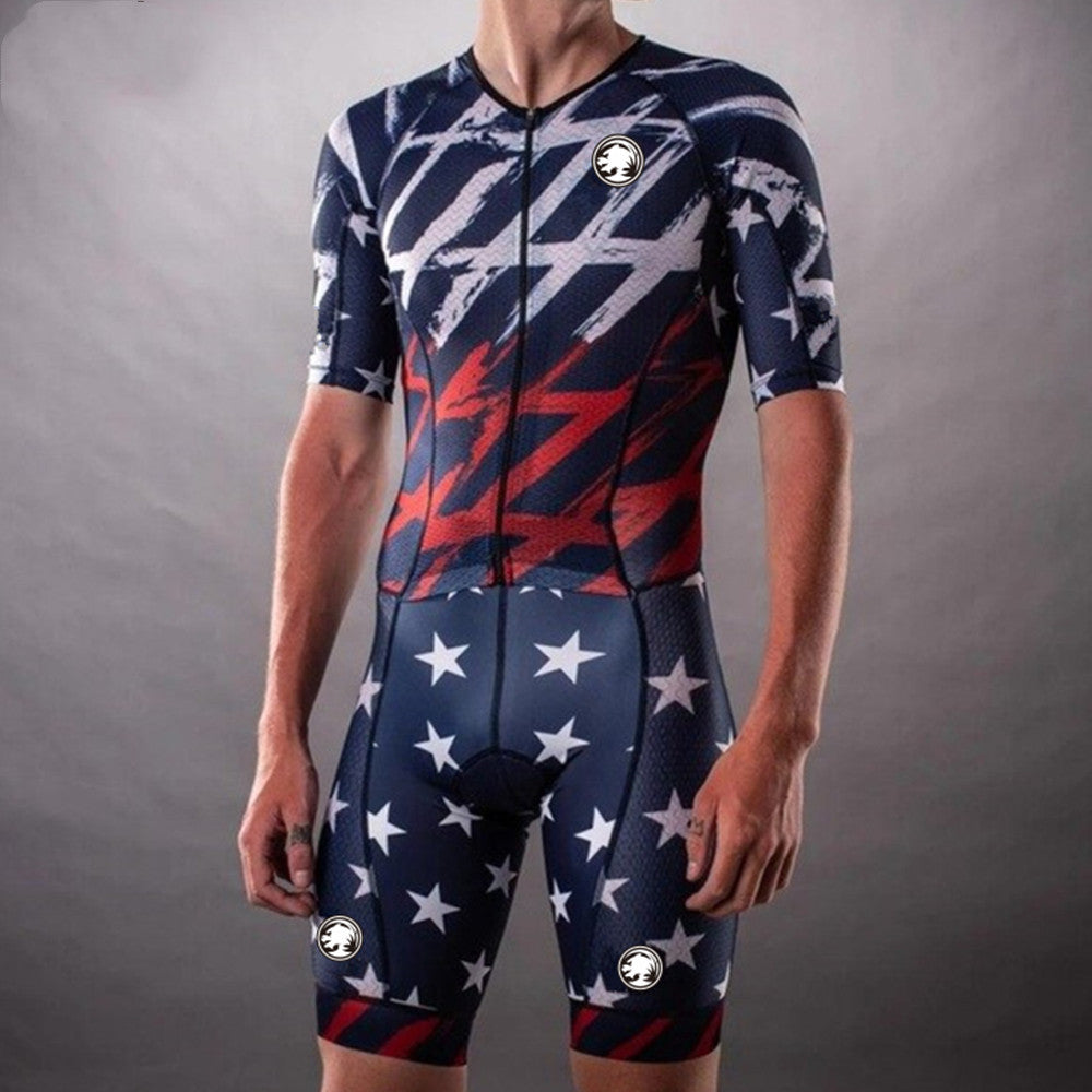 Men's Triathlon Wetsuit Knitted Suit