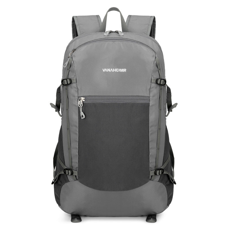 Men's Lightweight Folding Waterproof Hiking Backpack