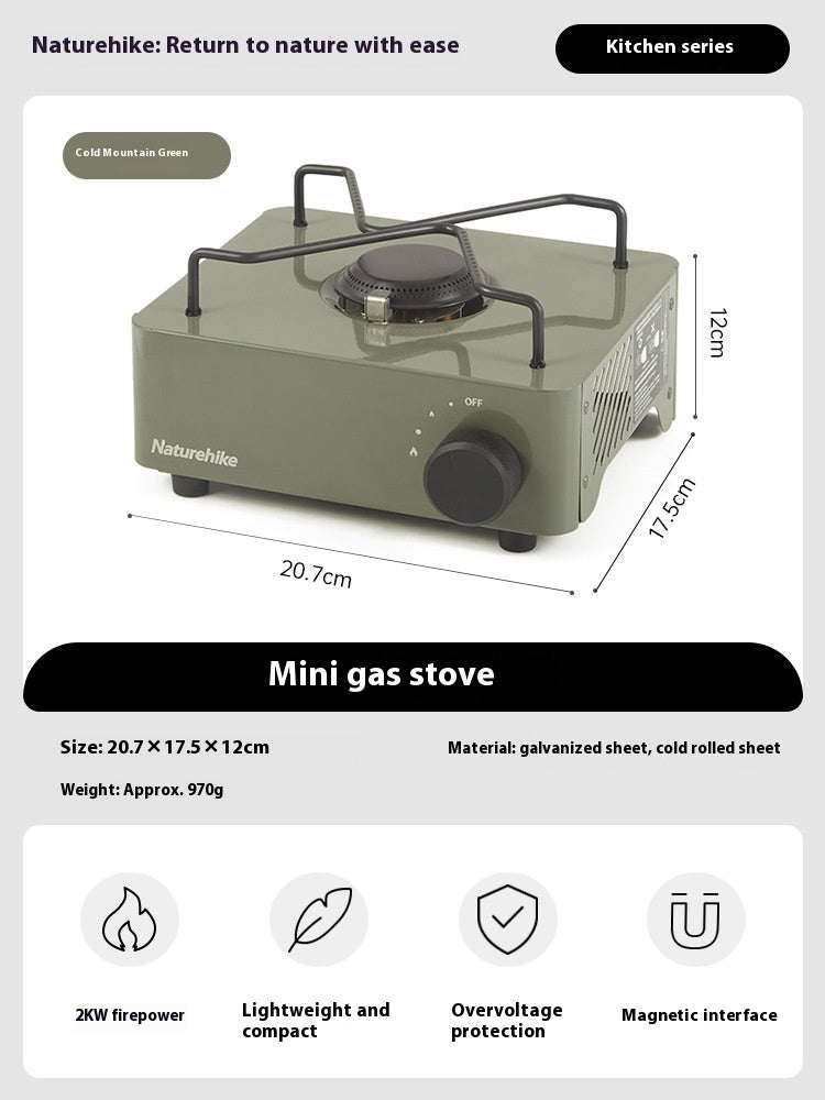 Mini Portable Gas Stove