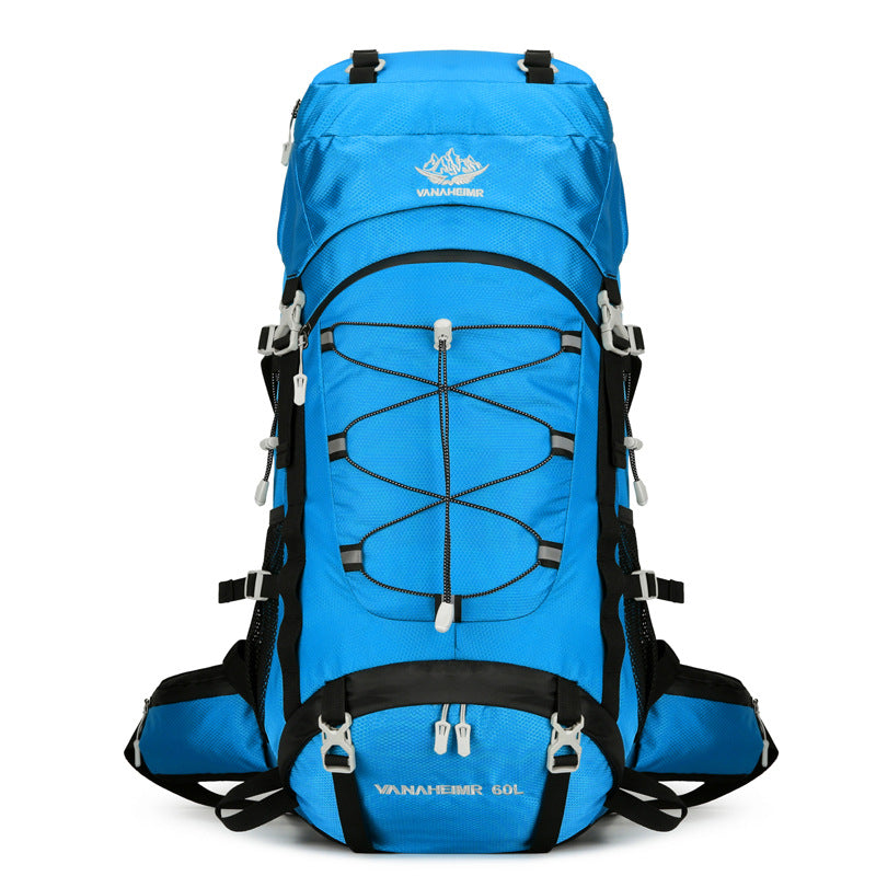 Outdoor Hiking 60 Liters Large Capacity Backpack