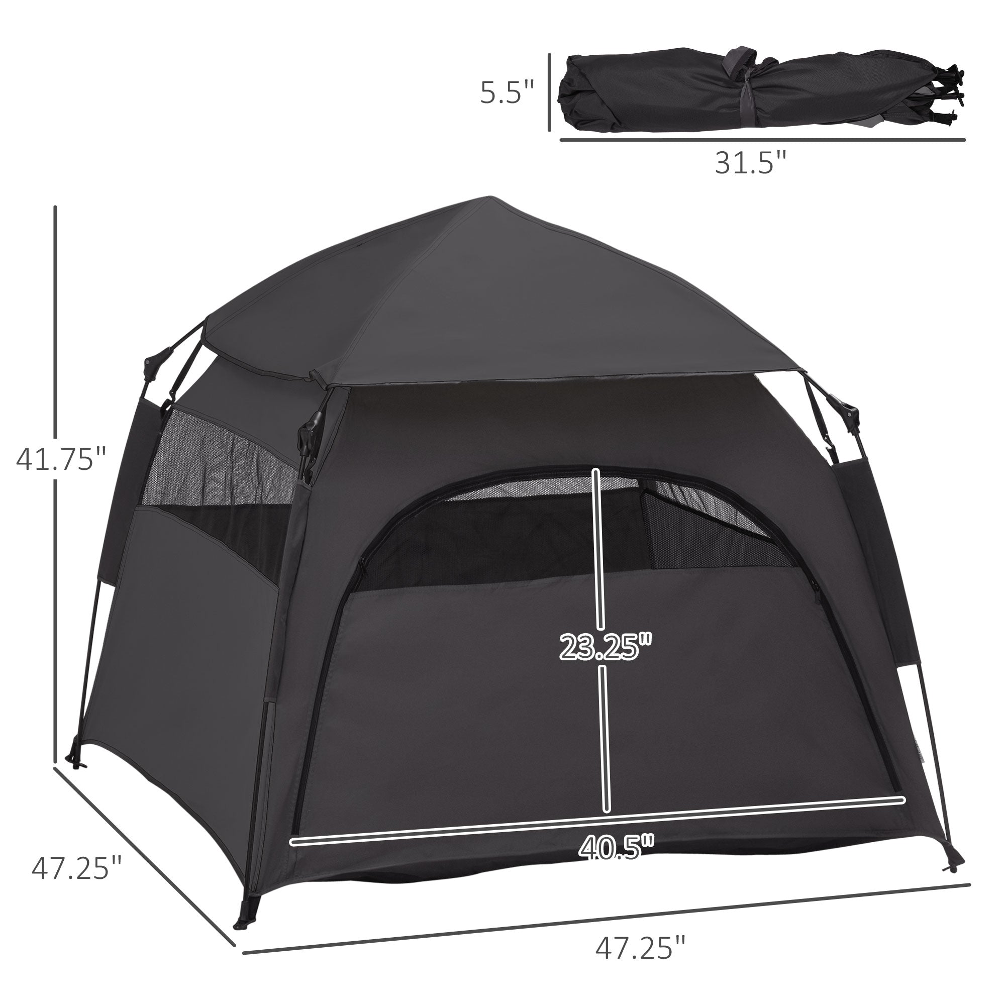 Dog Tent With Carry Bag