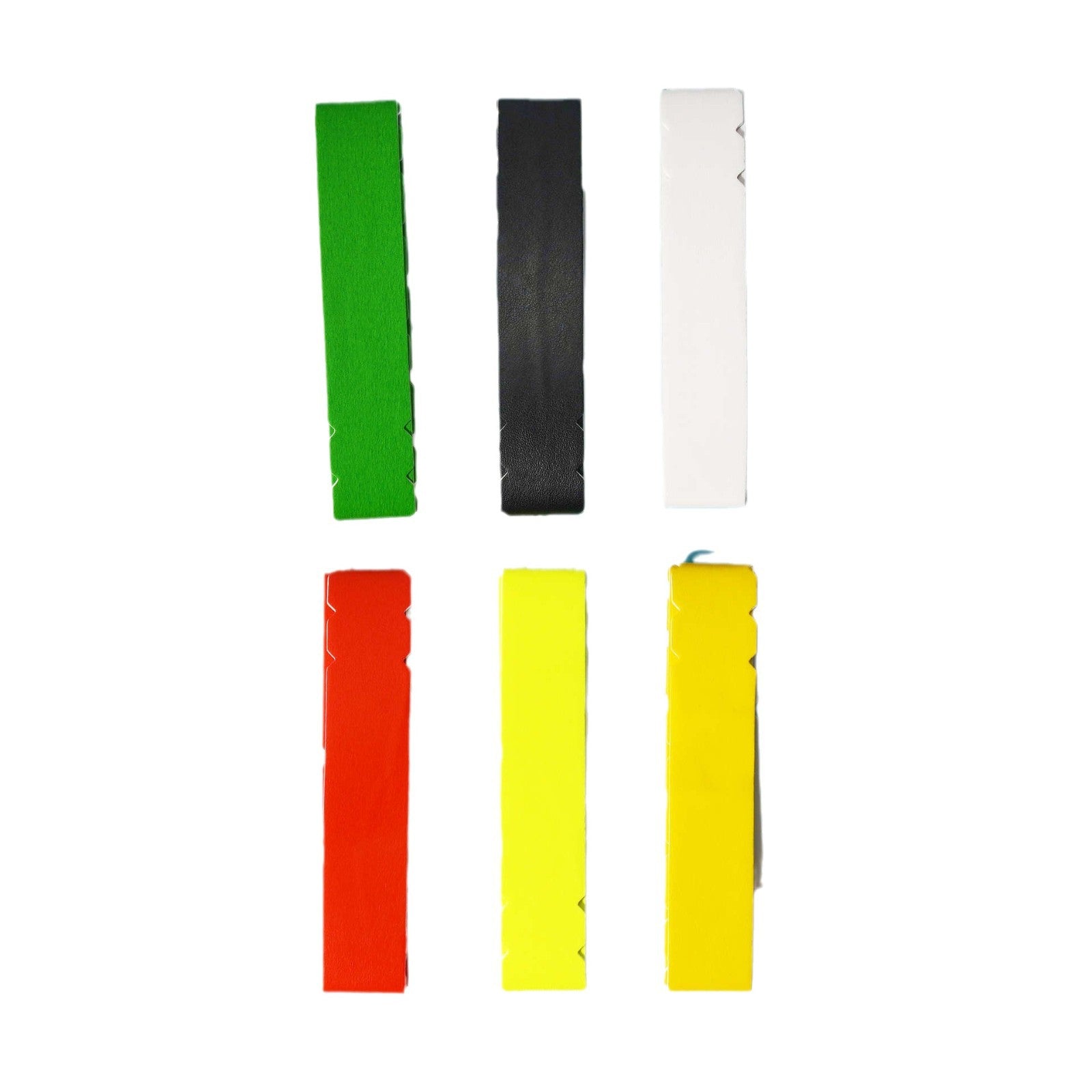 A Pack Of Three Pickleball Racket Frame Protectors Also Known As Edge Guards