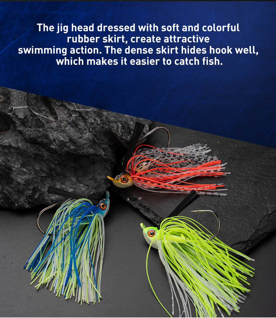 Bait Anti-hanging Composite Rotating Sequins Fake