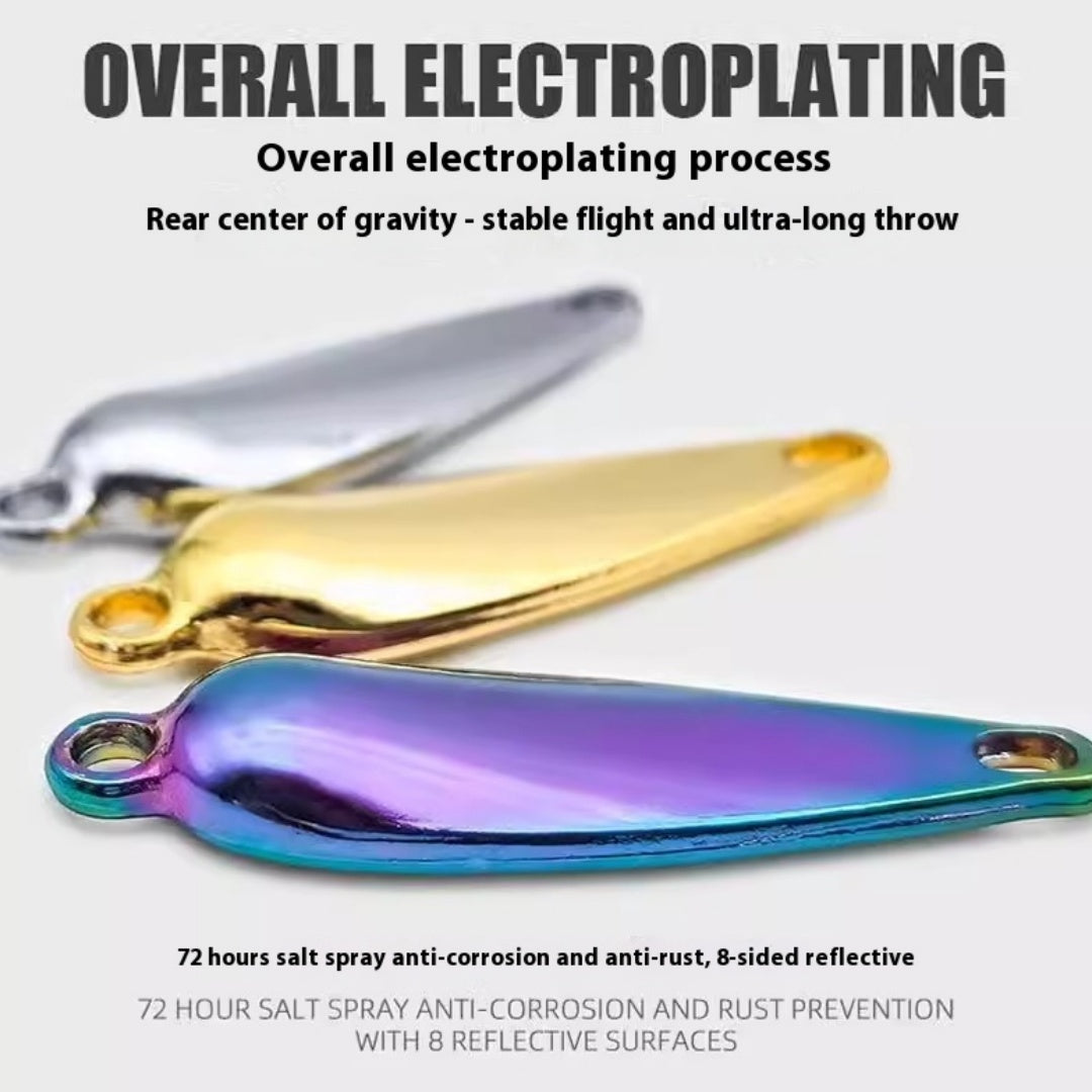 Fly Lure Hook Rotating Propeller Micro Suit