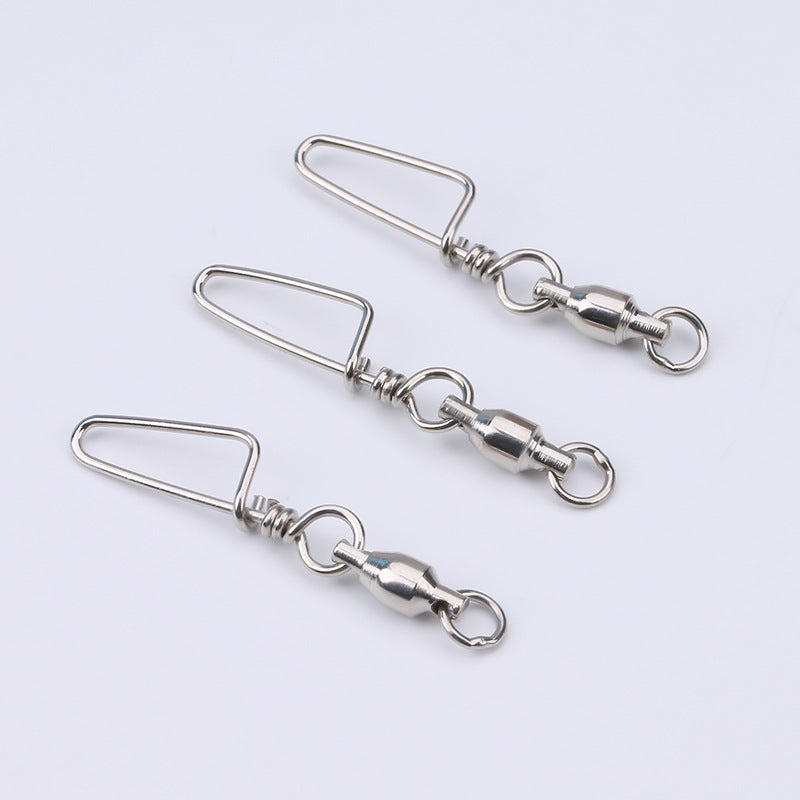 Fishing 8-shaped Ring Connector Bearing Swivel