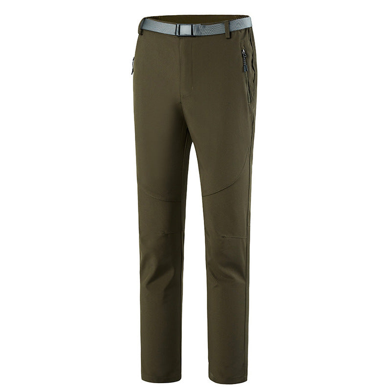 High Elastic Quick-drying Outdoor Climbing Pants Elastic