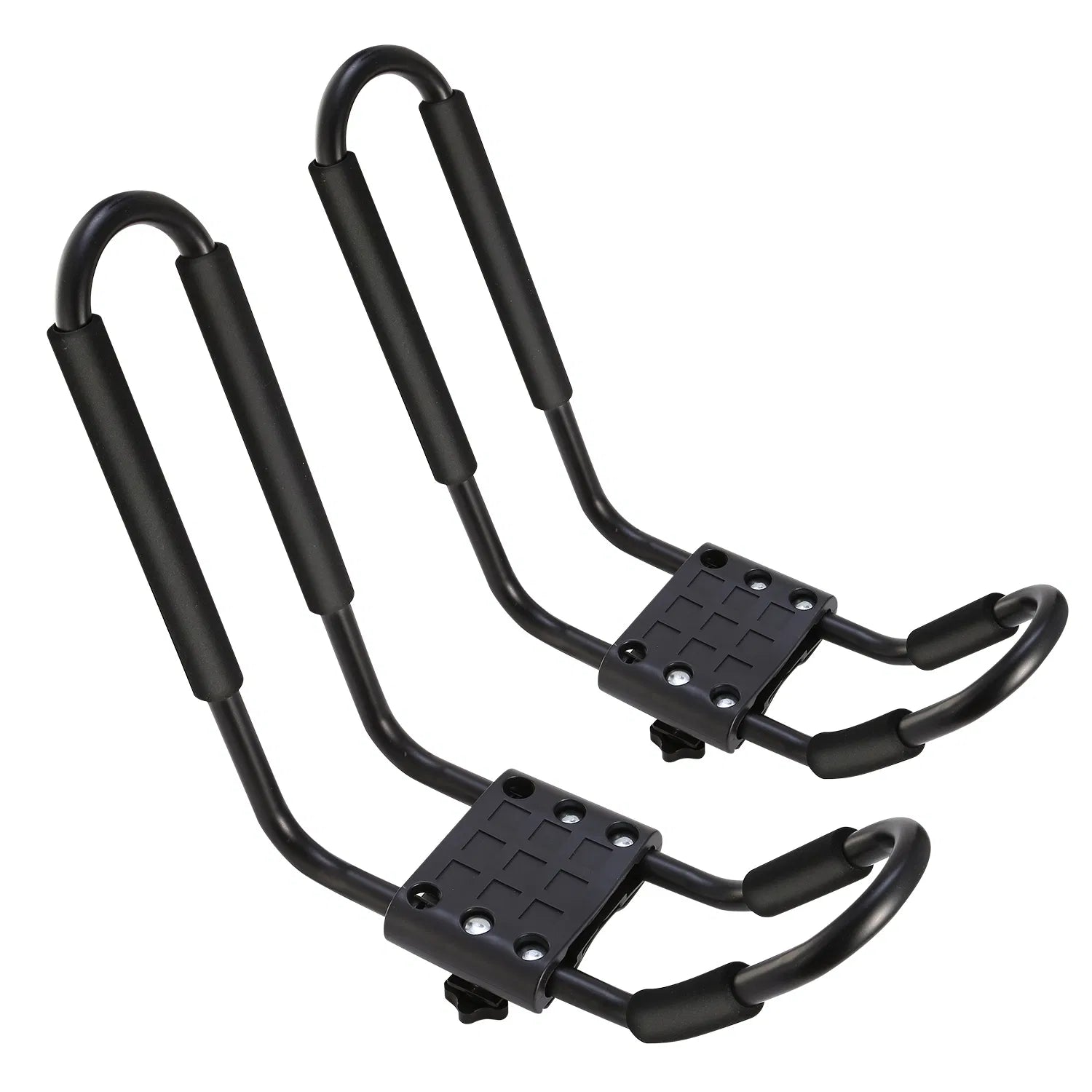 Universal Kayak Roof Rack J Bar, 1 Pairs-Bar Rack HD Kayak Carrier Canoe Boat Surf Ski Roof Top Mount Car SUV Crossbar