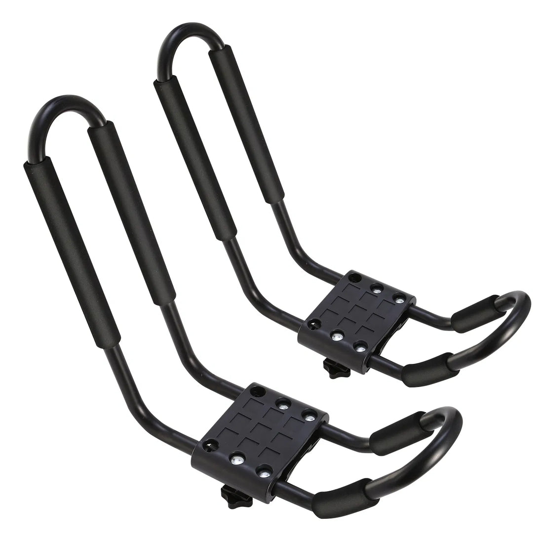 Universal Kayak Roof Rack J Bar, 1 Pairs-Bar Rack HD Kayak Carrier Canoe Boat Surf Ski Roof Top Mount Car SUV Crossbar