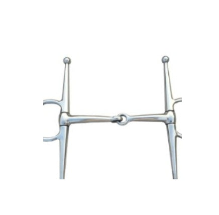 Stainless Steel Three-section The Horse Keeper Two-side Rod Height About 180mm