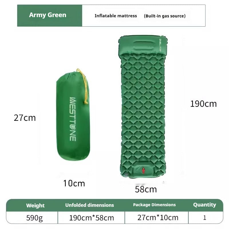 Inflatable Outdoor Camping Tent Air Cushion