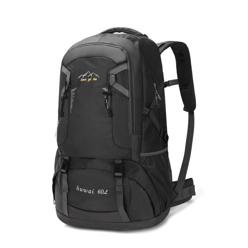60L Large Capacity Men's Outdoor Hiking Backpack