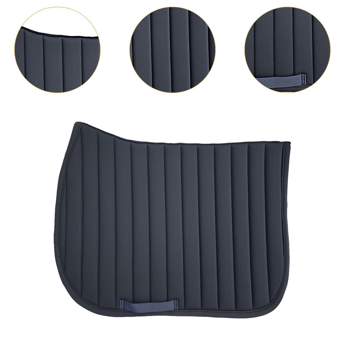 Saddle Mat Sweat Pad Sweat Horse Riding Equipment Shock Absorption Sweat Pad