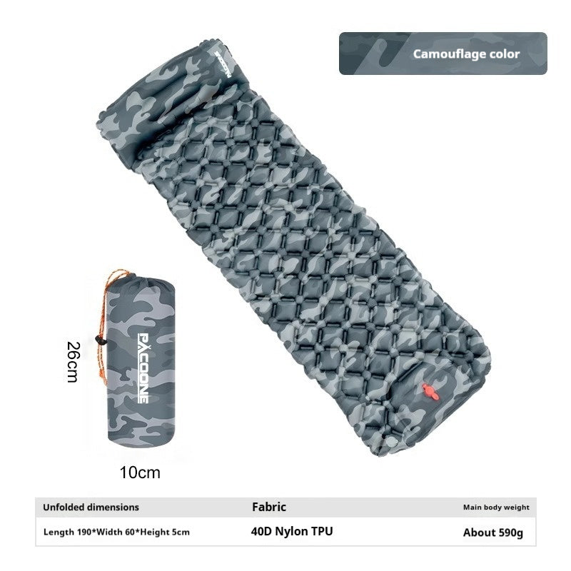 Inflatable Outdoor Camping Tent Air Cushion